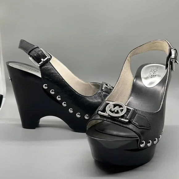 Michael Kors Studded Platform - Picture 2 of 10